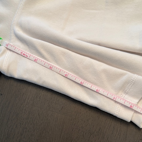 Danskin Women's Classic White Athletic Shorts - Picture 6 of 8